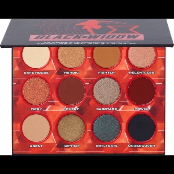 Ulta x Black Widow 12 Pan Eyeshadow Palette - Picture 1 of 2